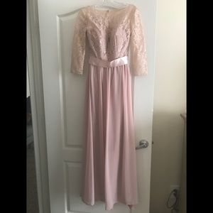 Da Vinci Bridesmaids dress